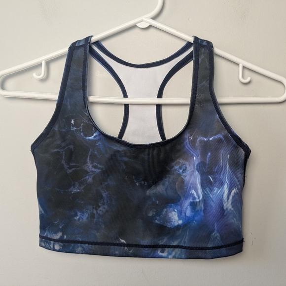 ORAKI X GIRL CRUSH Sport Bra Size Small Made In Canada With Recycle Material - Picture 3 of 9